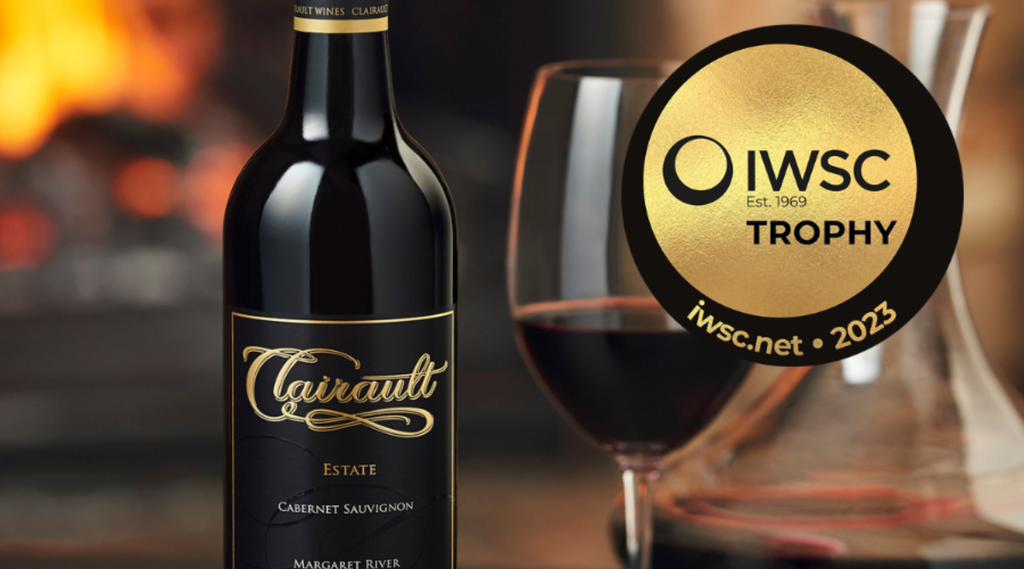 Trophy for Clairault Estate Cabernet Sauvignon 2020
